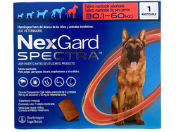 NEXGARD 1 TABLETA 30.1 -60 KG