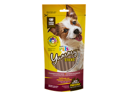 FL4502 YUMMY STICKS CARNE 3 PZ - 60 GRAMOS