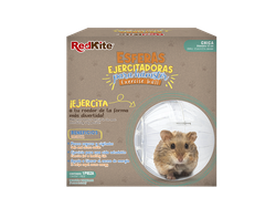 FL9261 ESFERA EJERCITADORA CH TRANSPARENTE P/HAMSTER