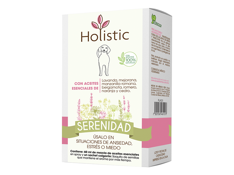 FL4021 KIT DE AROMATERAPIA SERENIDAD 60 ML