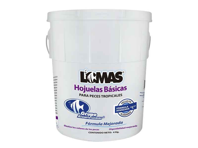 WA008 HOJUELAS BASICAS LOMAS 4 KG