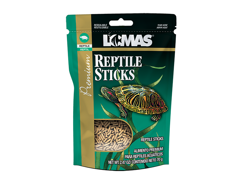 WAT052 REPTILE STICKS 70 G