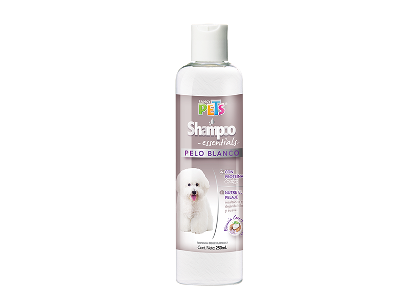 FL3963 SHAMPOO P/PELO BLANCO ESSENTIALS 250 ML