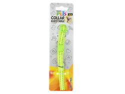 FL8701 COLLAR XCH DE NYLON C/ BANDAS REFLEJANTES