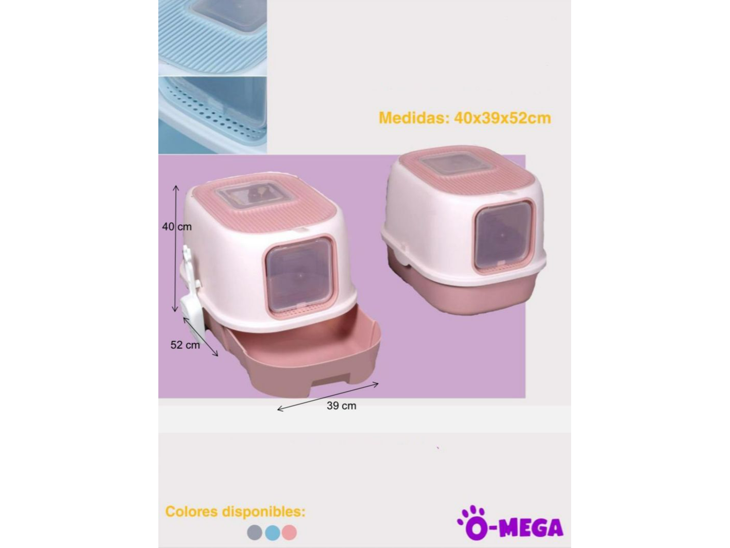 MSP-106T ARENERO CERRADO CUADRADO