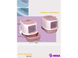 MSP-106T ARENERO CERRADO CUADRADO