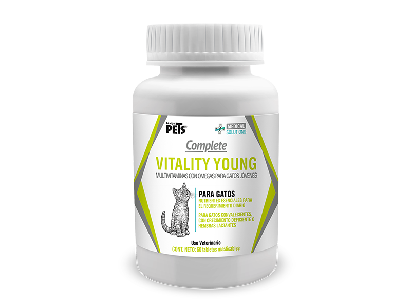 FL3946 MS COMPLETE VITALITY YOUNG P/GATOS - 60 TAB