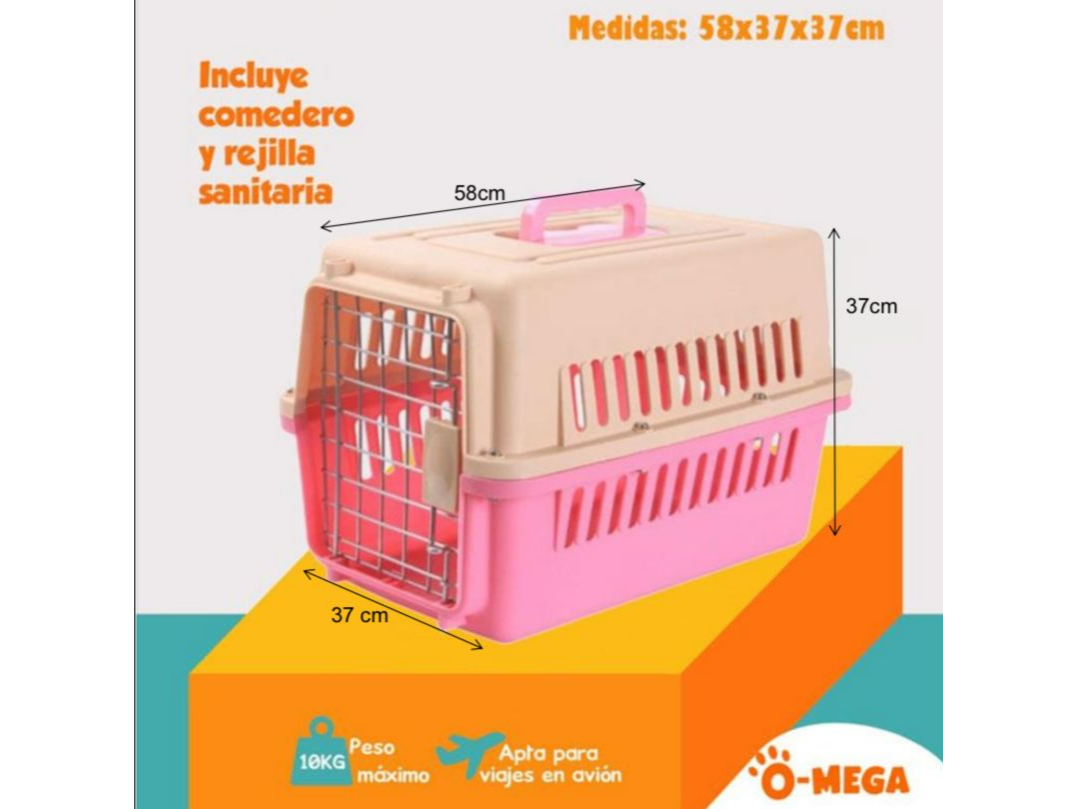 HKX-002 TRANSPORTADORA PET CARRIER #2
