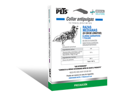 FL3603 MS COLLAR ANTIPULGAS P/RAZAS MEDIANAS (51 CM)