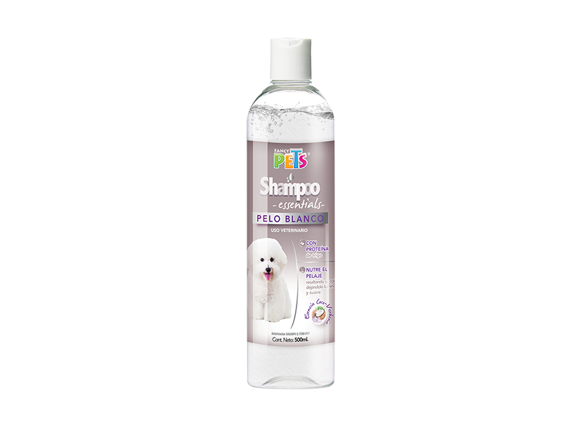 FL3973 SHAMPOO P/PELO BLANCO ESSENTIALS 500 ML