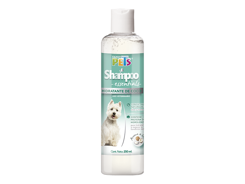 FL3989 SHAMPOO HIDRATANTE DE COCO ESSENTIALS 250 ML