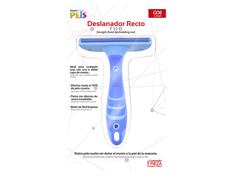 FL8350 DESLANADOR RECTO FIJO GDE