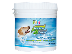 FL3820 TOALLITAS DENTALES - 80 PZ