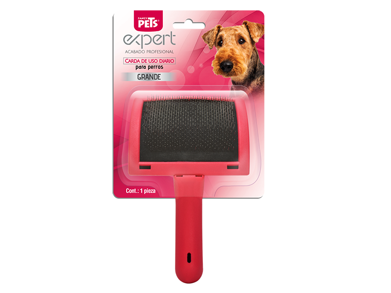 FL9418 CARDA GDE ROJA P/ MASCOTAS