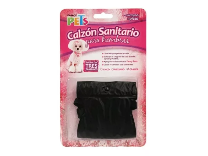 FL1904 CALZON SANITARIO GDE P/HEMBRAS