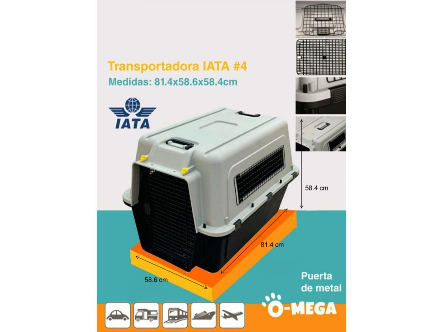 XGH-4 TRANSPORTADORA IATA #4