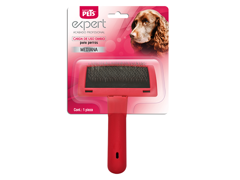 FL9415 CARDA MED ROJA P/ MASCOTAS