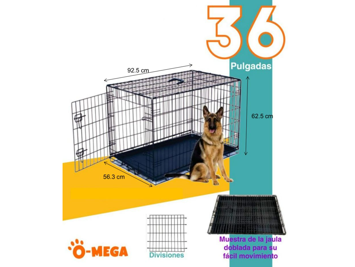 JD-36 JAULA PORTAFOLIO 36"