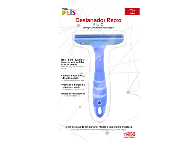 FL8351 DESLANADOR RECTO FIJO CH