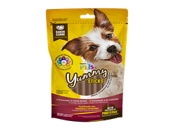 FL4503 YUMMY STICKS CARNE 5 PZ - 100G