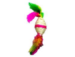 FL8743 JUGUETE CARAMELO C/PLUMAS