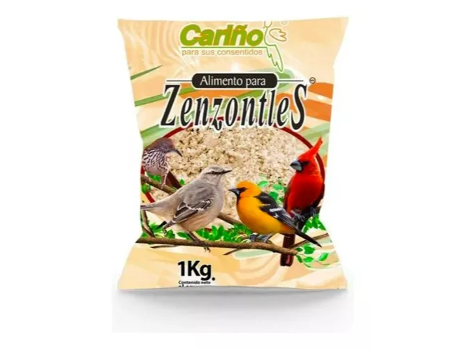 CA8 ALIMENTO PARA ZENZONTLES 1KG