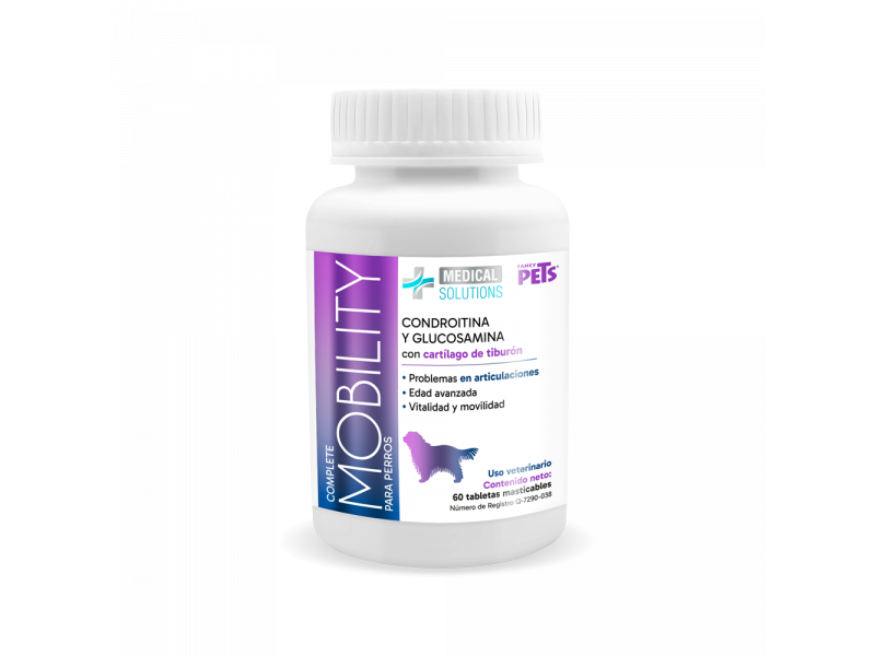 FL3928 MS COMPLETE MOBILITY P/PERROS - 60 TAB