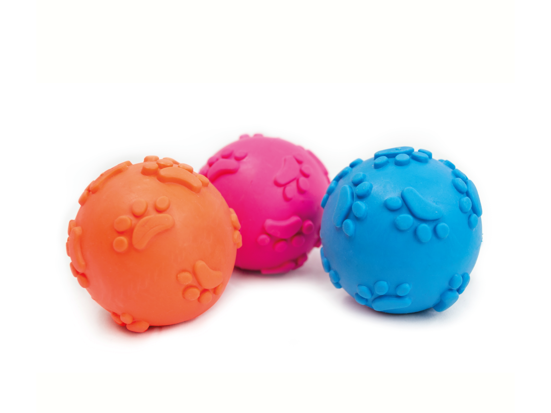 SP-3876 TINNY CHUMS PELOTA HUELLAS