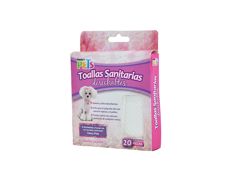 FL1907 TOALLA SANITARIA GDE - 20 PZ