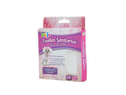 FL1907 TOALLA SANITARIA GDE - 20 PZ