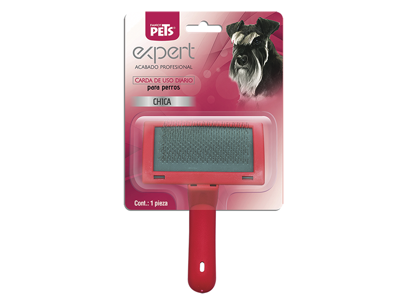 FL9412 CARDA CH ROJA P/ MASCOTAS