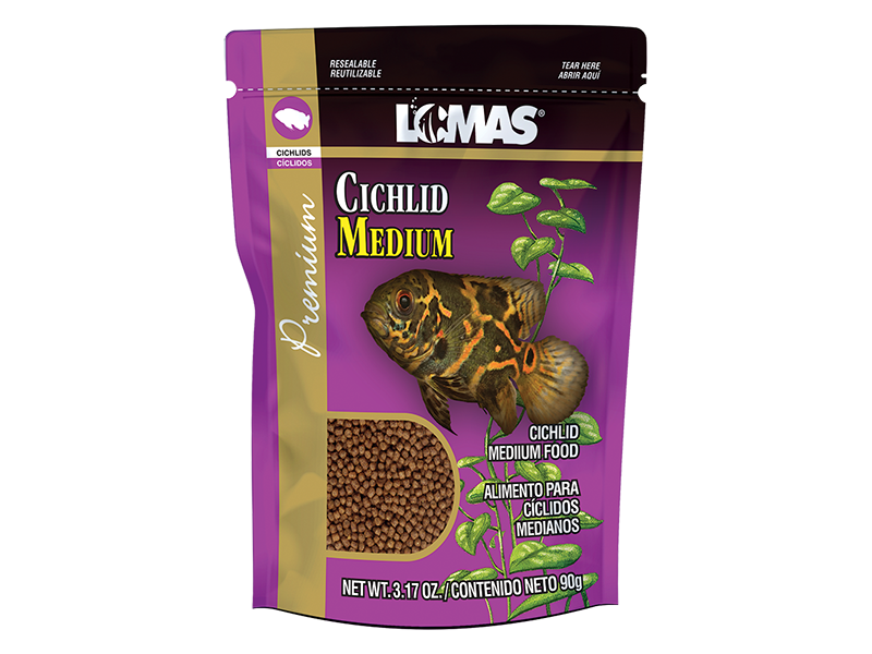 WAT633 ALIMENTO P/CICLIDOS MEDIANOS 90 G