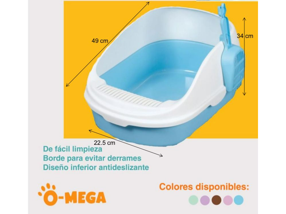 MSP-002 ARENERO SEMI CERRADO ALTO