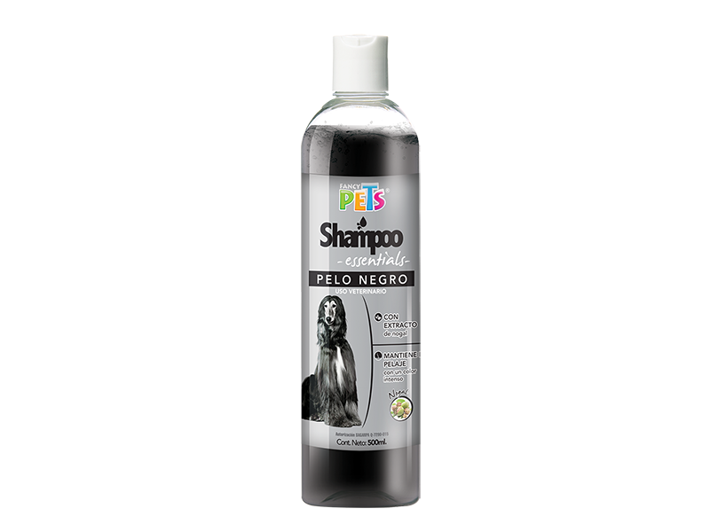 FL3971 SHAMPOO P/PELO NEGRO ESSENTIALS 500 ML