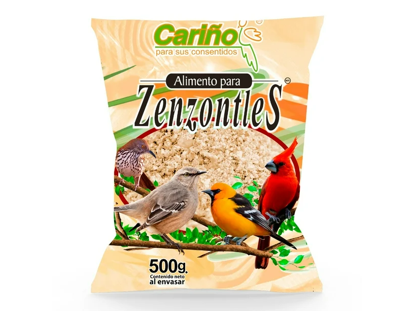 CA1 ALIMENTO PARA ZANZONTLES 500G