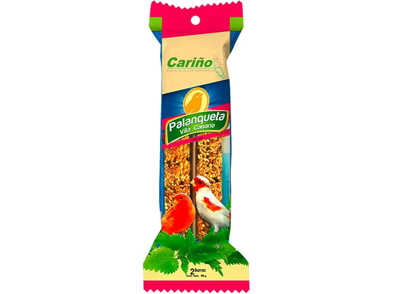 CA10 PALANQUETA VITA CANARIO 100G