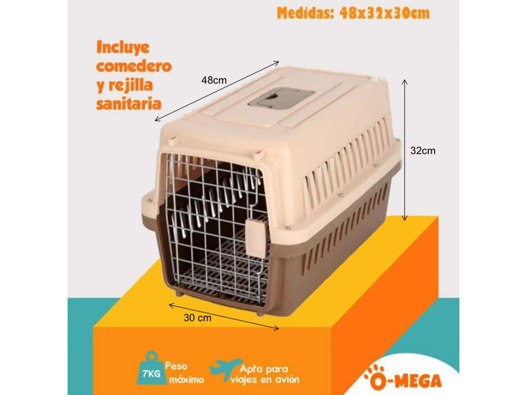 HKX-001 TRASNPORTADORA PET CARRIER #1