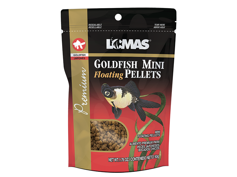 WAT613 MINI PELLETS P/PEZ JAPONES 50 G