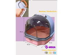 MSP-202 ARENERO CERRADO CAPSULA ESPACIAL
