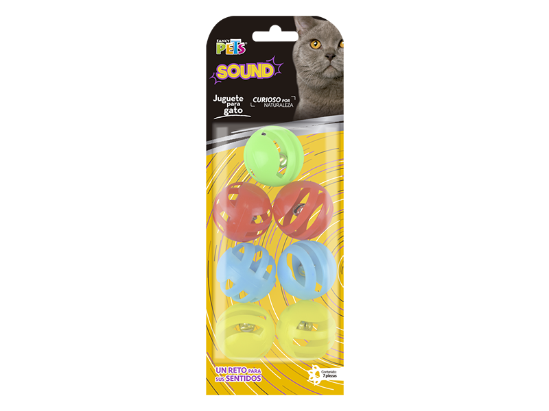 FL8267 JUGUETE SET DE PELOTAS SOUND - 7 PZ