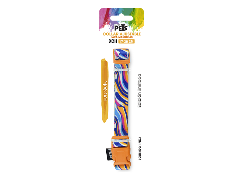 FL9501 COLLAR XCH COLOR MIX P/PERRO