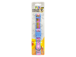 FL8707 COLLAR MED DE NYLON C/ LISTON BORDADO