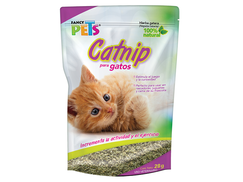 FL3922 CATNIP P/GATOS 28 G