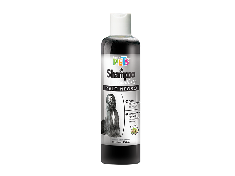 FL3961 SHAMPOO P/PELO NEGRO ESSENTIALS 250 ML