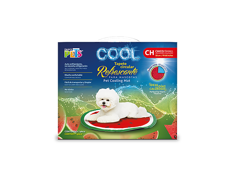 FL9865 TAPETE REFRESCANTE CIRCULAR CH SANDIA COOL