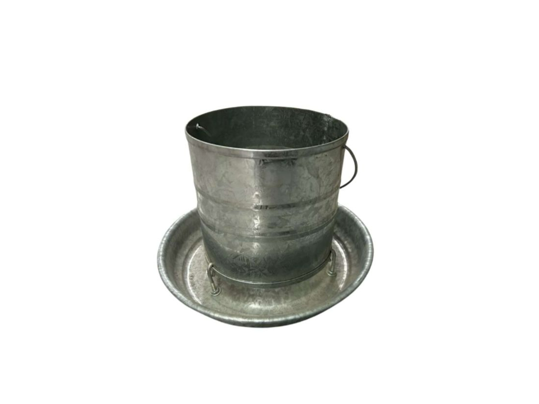 U108 COMEDERO METALICO TOLVA 3KG