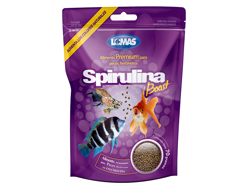 FL2120 ALIMENTO SPIRULINA BOOST 70 G