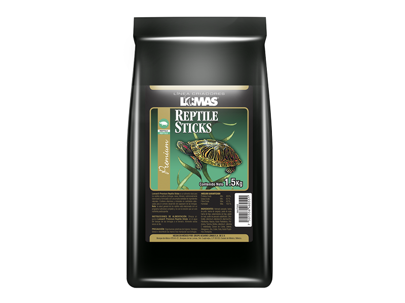 WAT055 REPTILE STICKS 1.5 KG