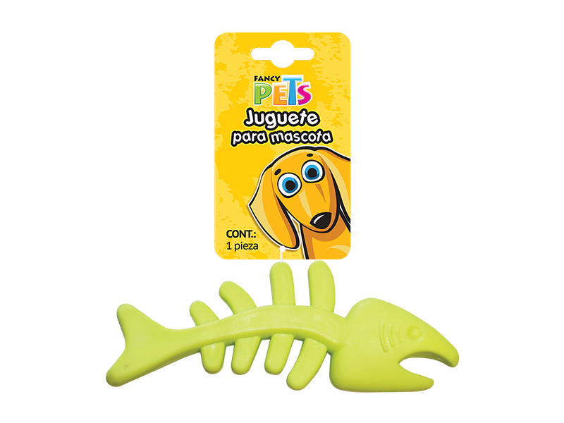 FL8505 PESCADO DE HULE FANCY PETS