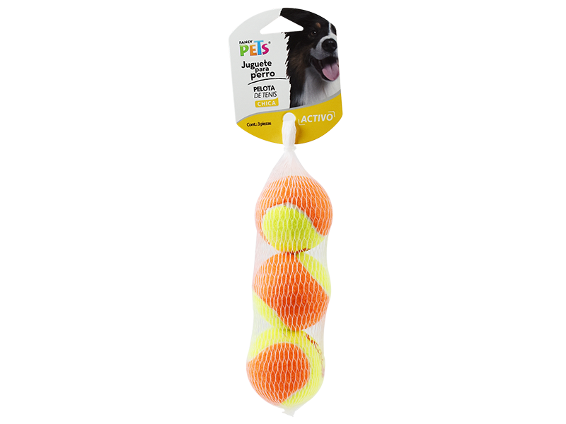 FL7157 PELOTASDE TENIS BICOLOT CH